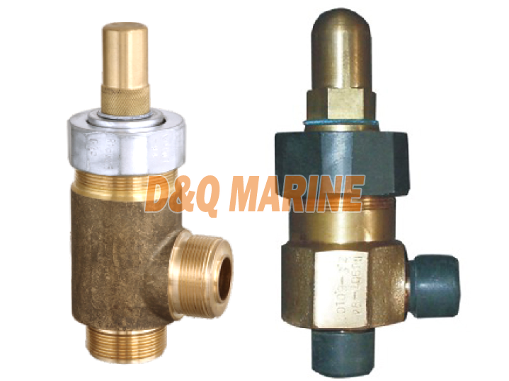 Male Thread Bronze Angle Liquid Safety Valve CB907-94