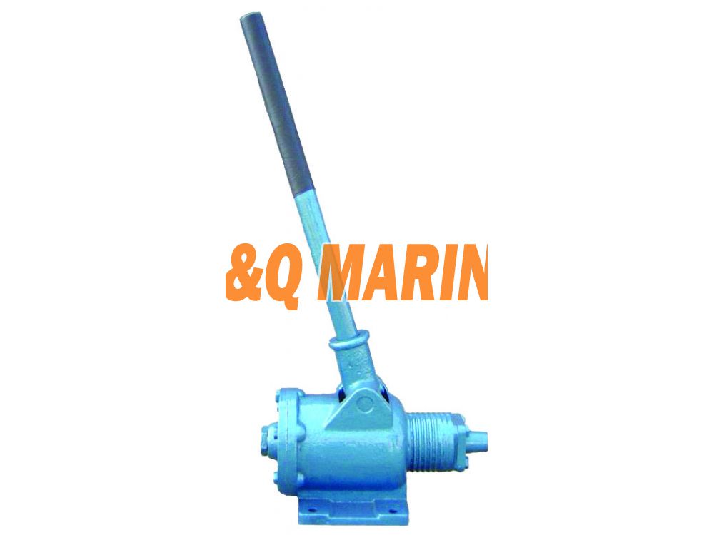 Manually Operated Emergency Marine Air Compressor