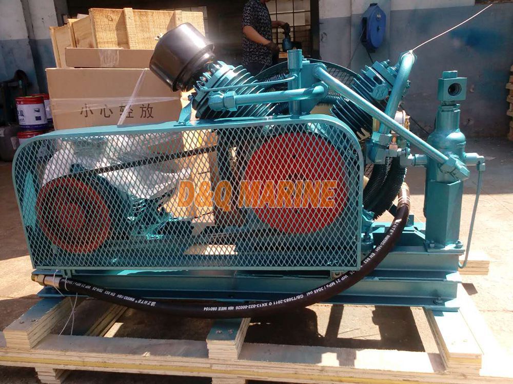 Marine Air Compressor