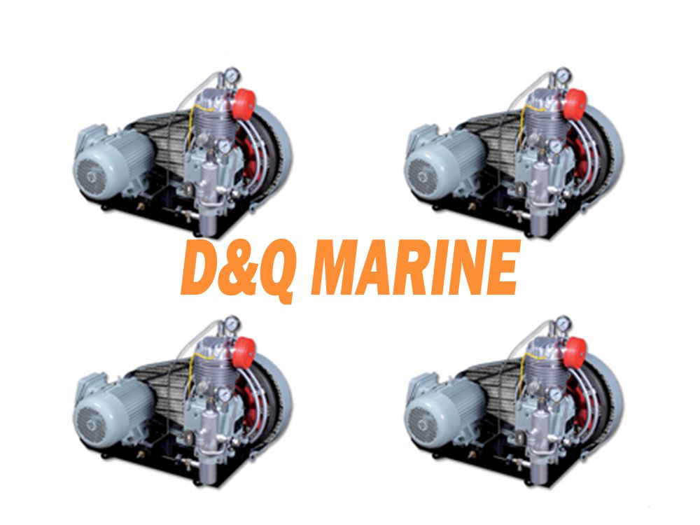 Marine Belt Drive Air Compressor