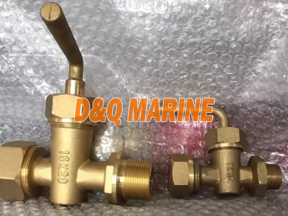 Marine Bronze 16K Cock JIS F7387 S Type