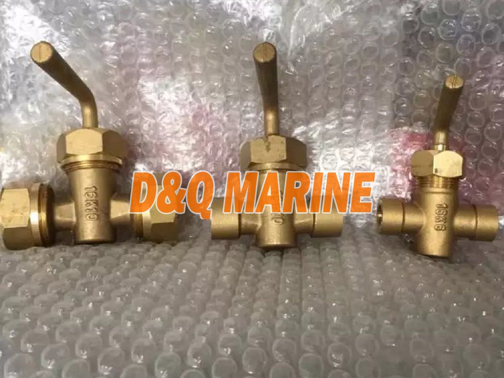 Marine Bronze 16K Ferrule Cock JIS F7387 U Type