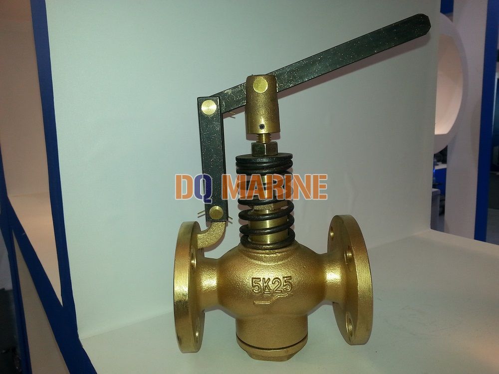 Marine Bronze/Brass Self-Closing Drain Valve JIS F7398F