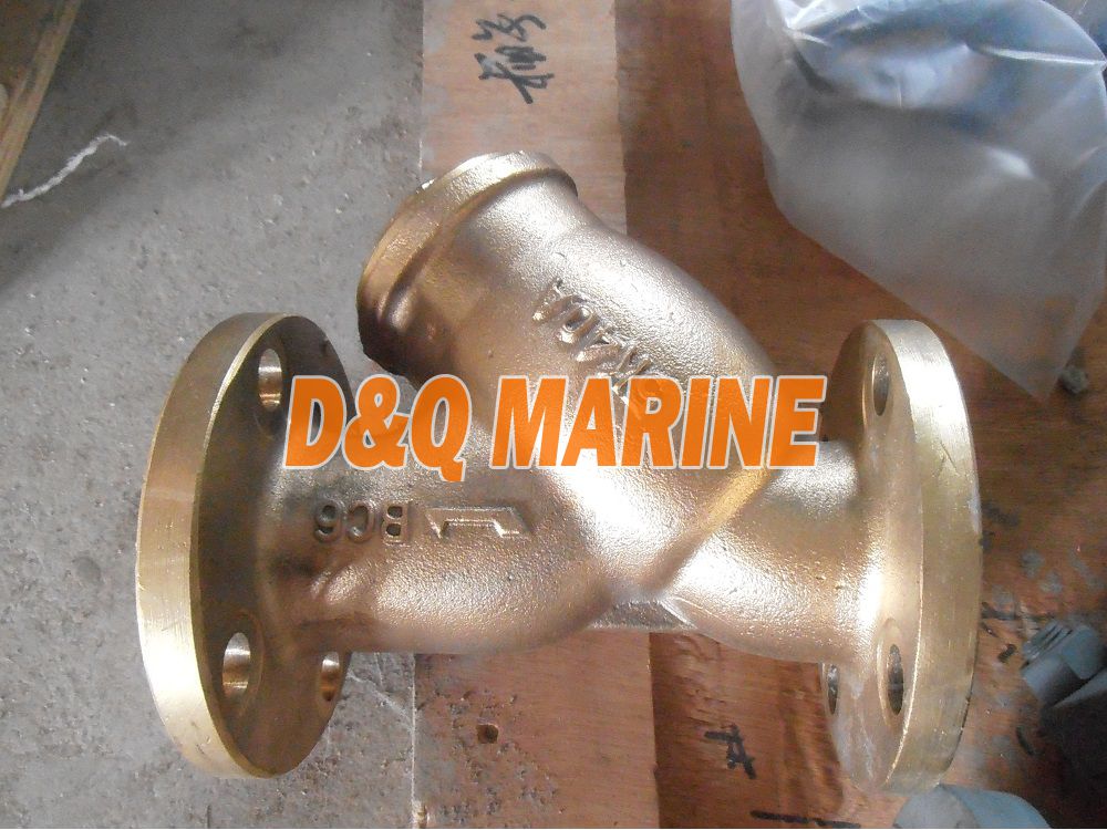 Marine Bronze/Brass Y Type Strainer JIS F7220Q