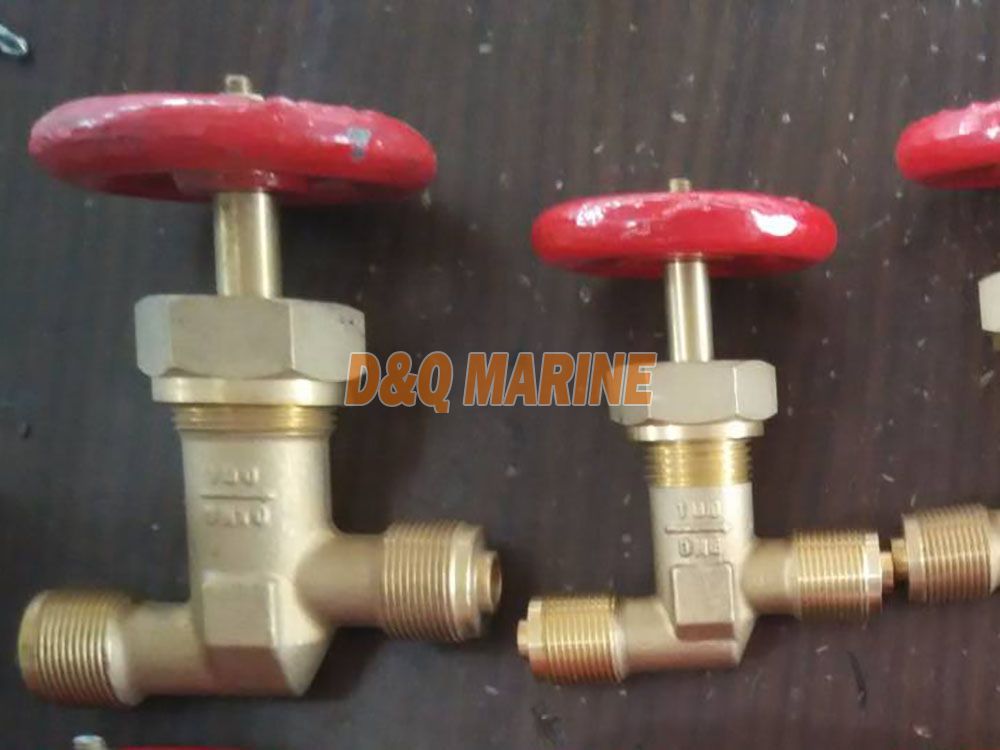 Marine Bronze Male Thread Globe Check Valve GB596-83