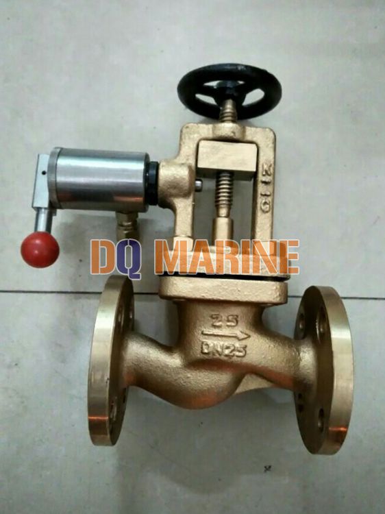 Marine Bronze Pneumatic Quick Closing Valve