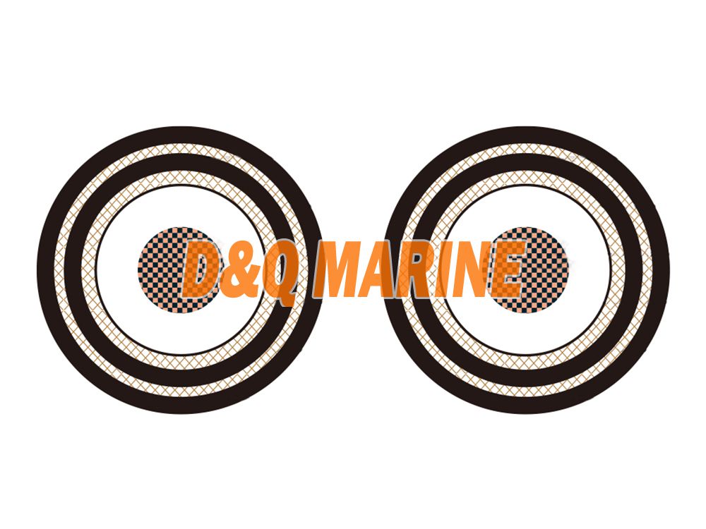 Marine Cable-RG58 Armoured Coaxial Cable