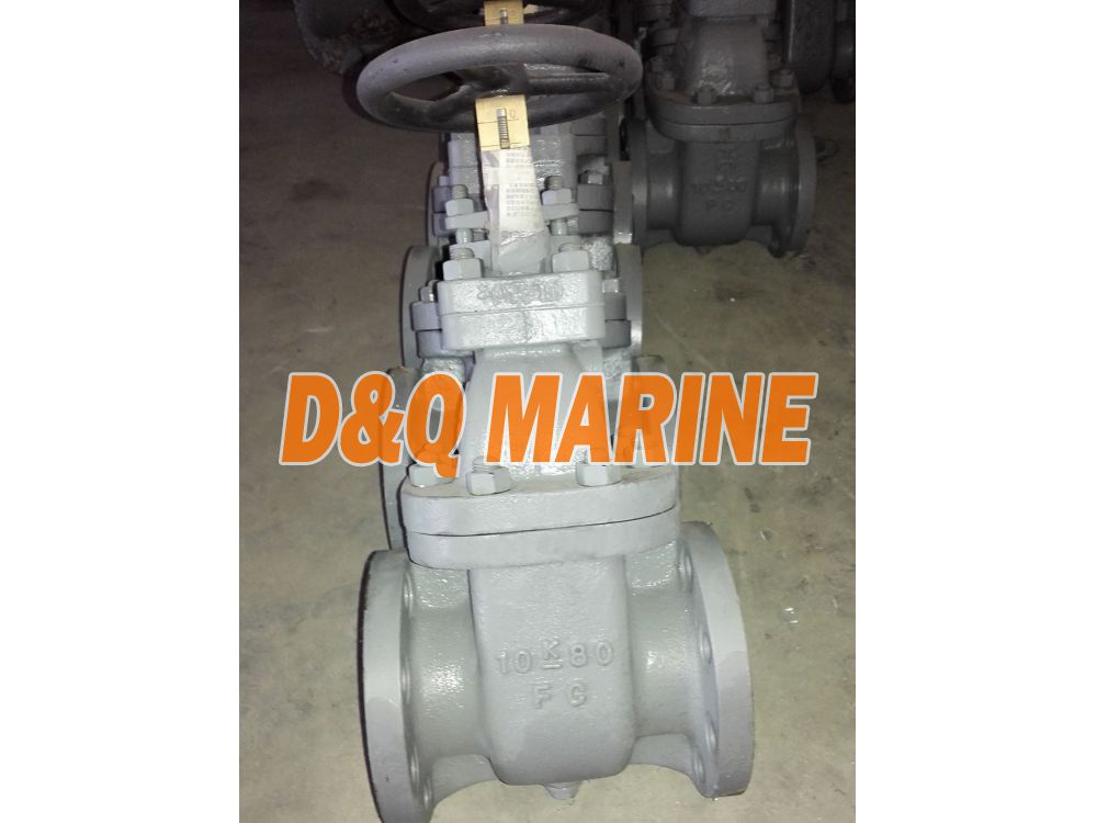 Marine Cast Iron 10K Gate Valve JIS F7364