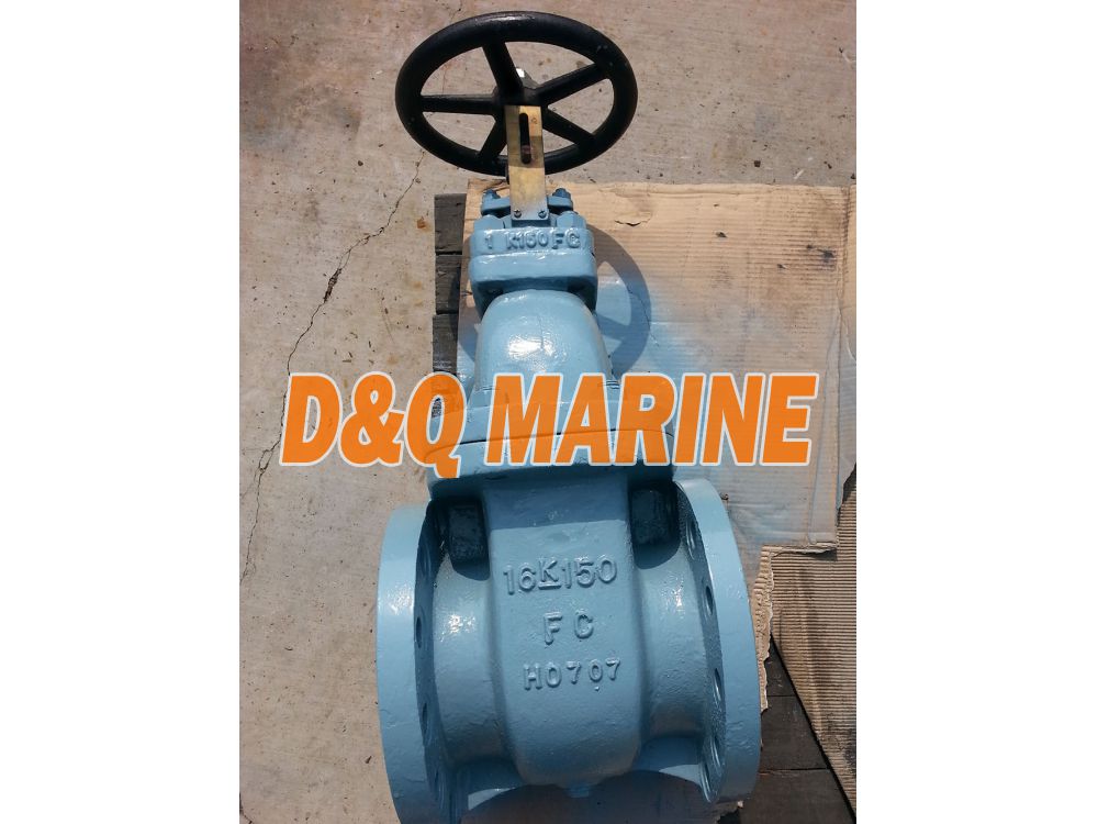 Marine Cast Iron 16K Gate Valve JIS F7369