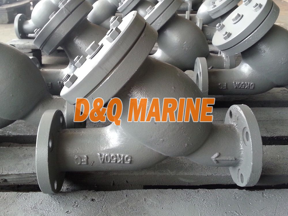 Marine Cast Iron Y Type Strainer JIS F7220