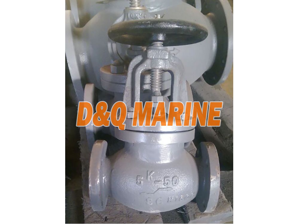 Marine Cast Steel 5K Globe Valve JIS F7311