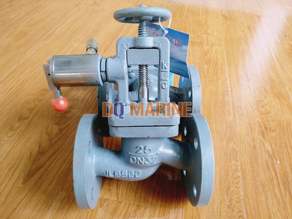 Marine Cast Steel Pneumatic Quick Closing Valve