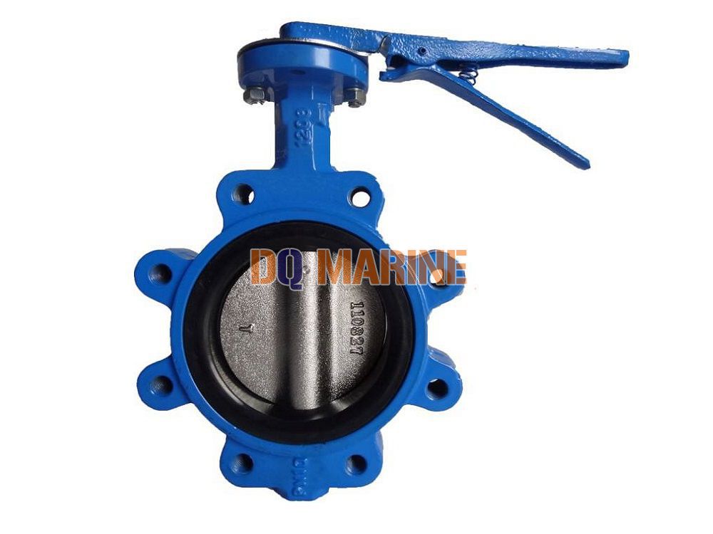 Marine Center Manual Lug Butterfly Valve