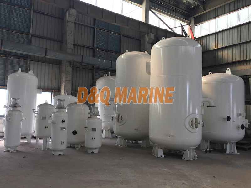 Marine Compressed Air Receiver