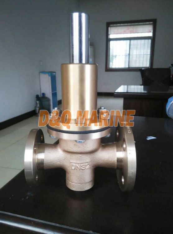 Marine Flanged Air Pressure Reducing Valve