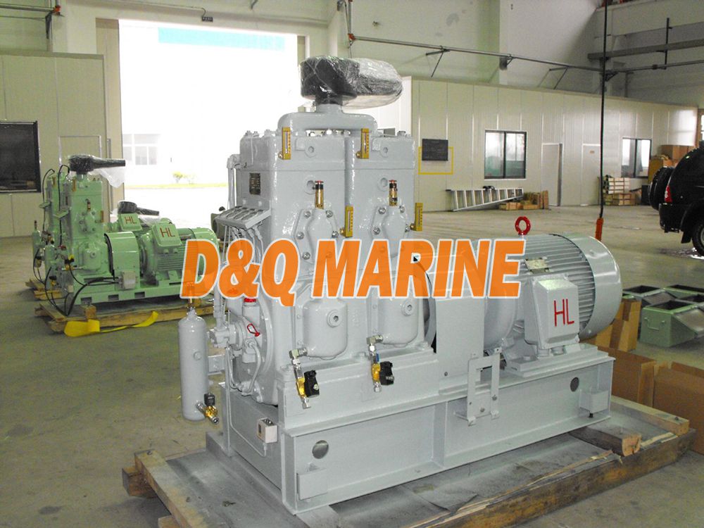 Marine High Pressure Water-cooled Series Air Compressor