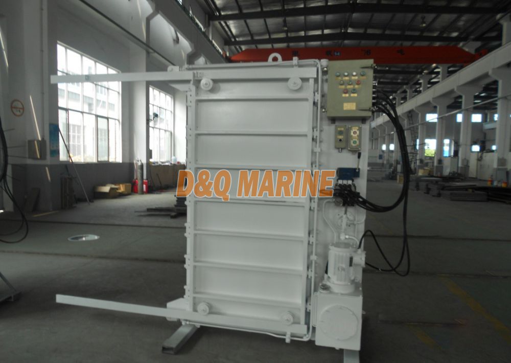 Marine Hydraulic Gemel Watertight Door