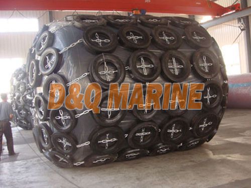 Marine Inflatable Rubber Fender