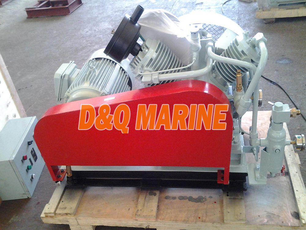 Marine Low Pressure Air-cooled Series Air Compressor