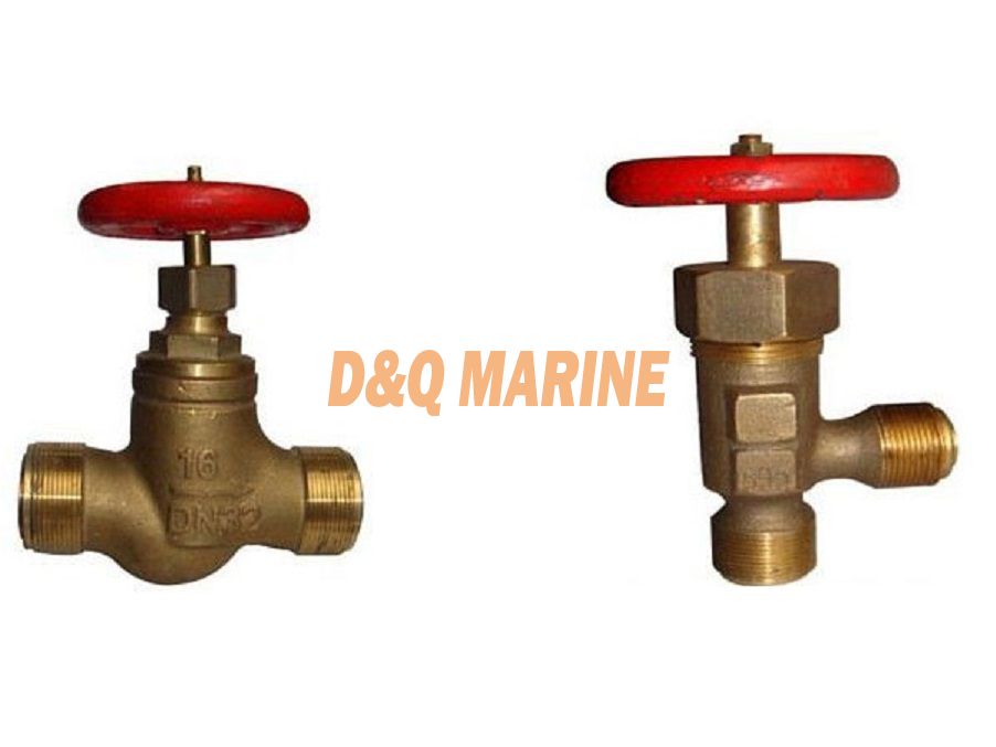 Marine Low Pressure Bronze Male Thread Stop Check Valve GB/T1953-2008