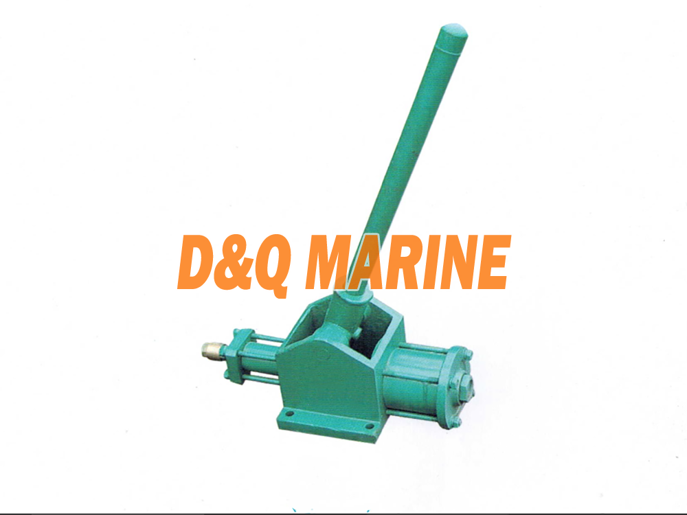 Marine Manually Operated Portable Emergency Hand Operated Air Compressor