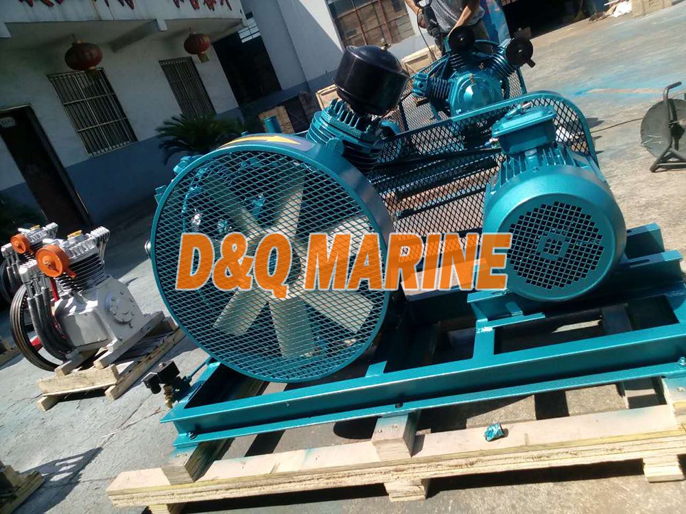 Marine Medium Pressure Air-cooled Series Air Compressor