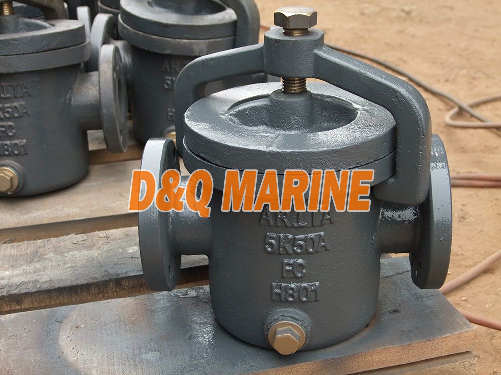 Marine Mud Box JIS F7203 S Type