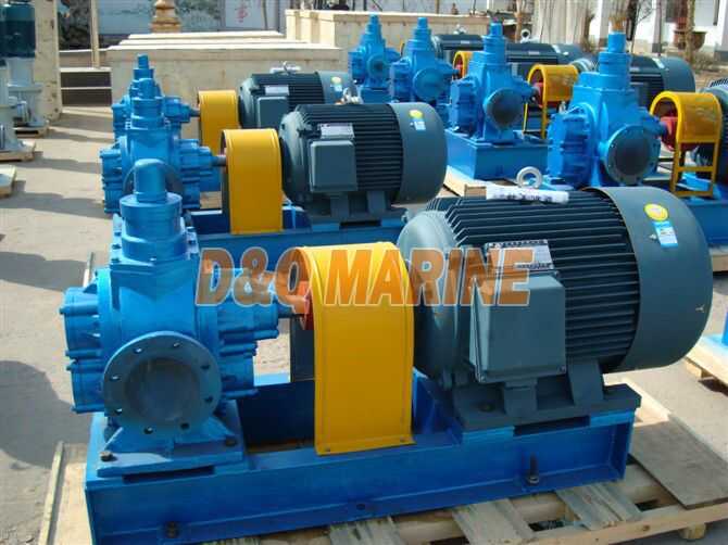 Marine Pump & flowmeter