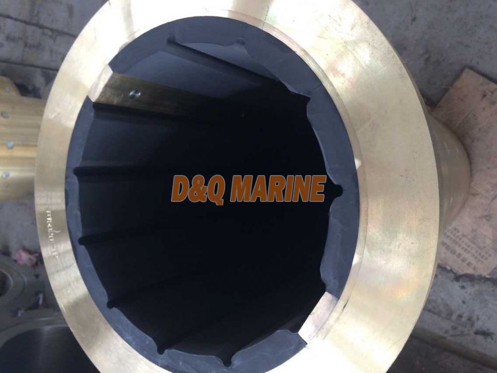 CB769-86 Marine Intergal Rubber Bearing