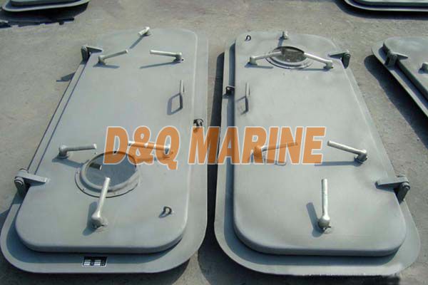 Marine Single Leaf Weathertight Steel Door