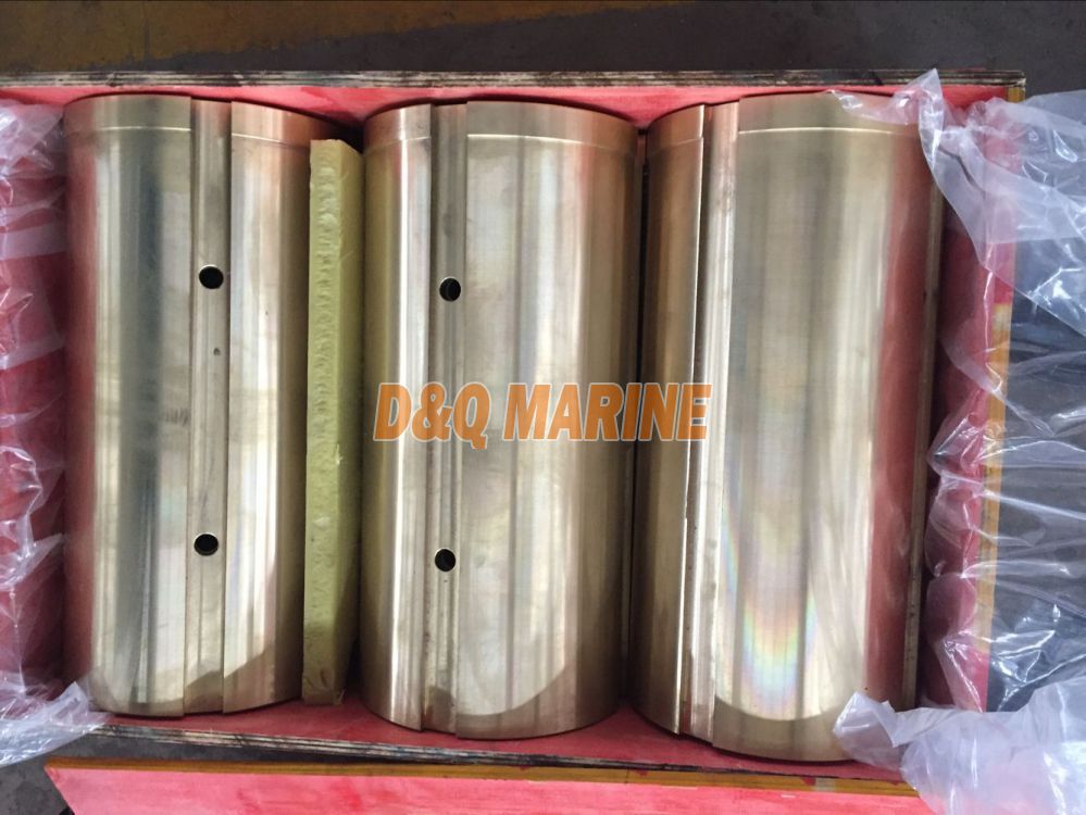 Marine Stern Tube White Metal Bearing