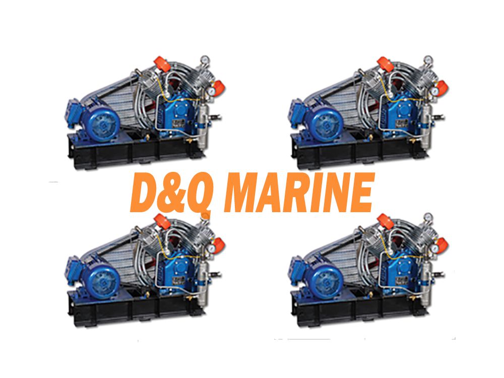 Marine Vertical Air Compressor