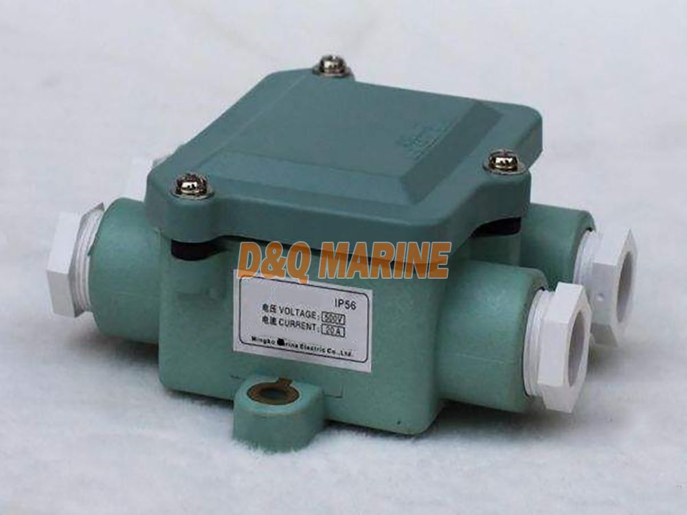 Marine Watertight Junction Box And Switch