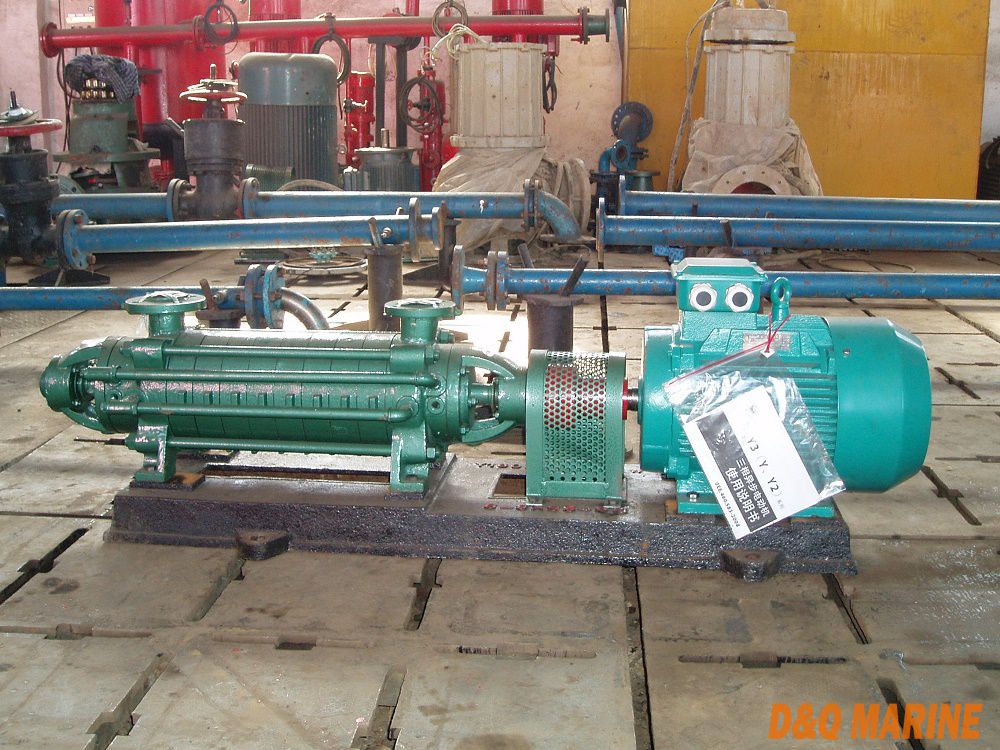 Marine boiler feed water pump