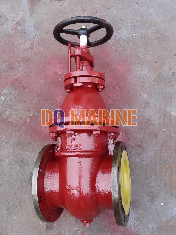 Marine Cast Iron Flanged Gate Valve CB/T465-1995