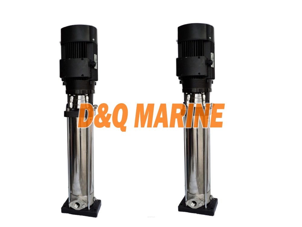 Marine Stainless Steel Vertical Multistage Centrifugal Pump