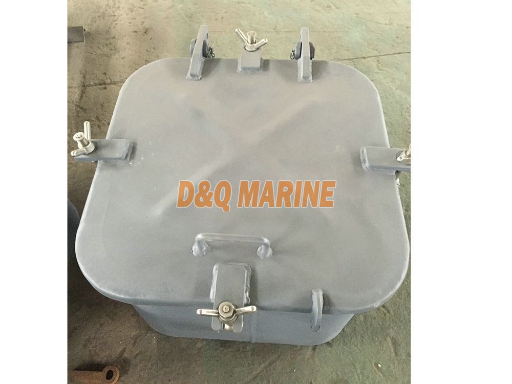 Marine steel small size hatch cover