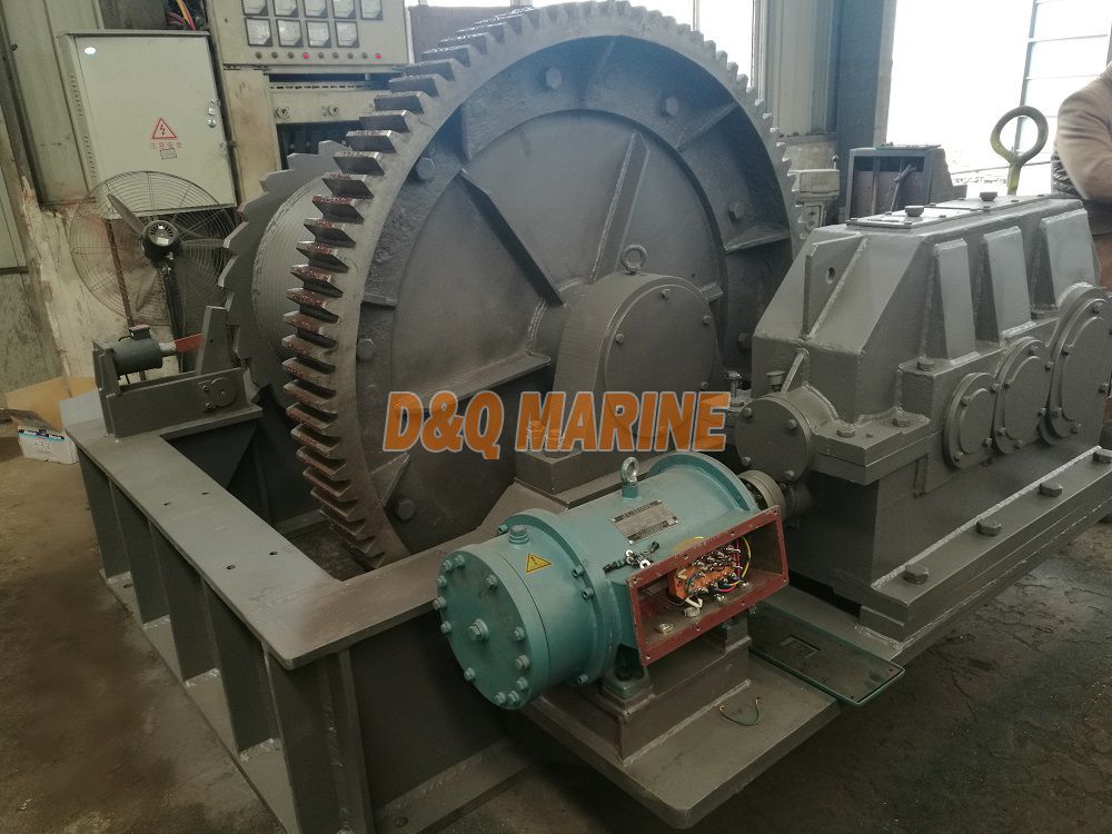 Marine winch