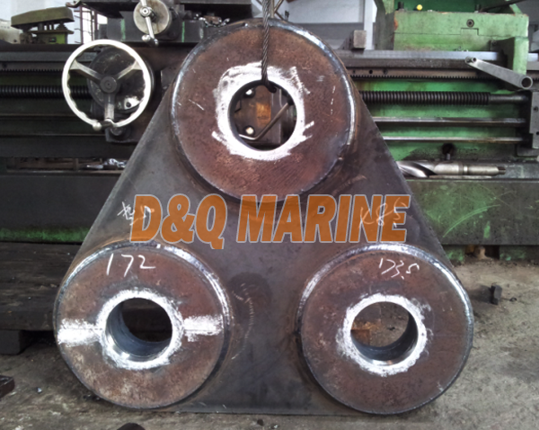 Mooring Triangle Plate