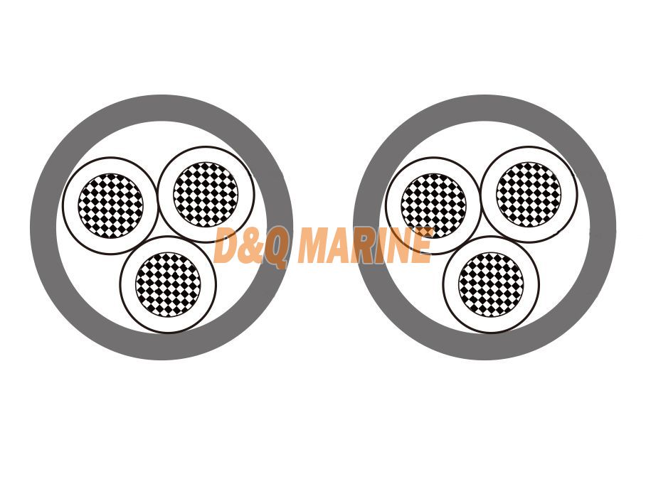 Multicore MRE-2XH 150V 250V Instrumentation & Control Cables