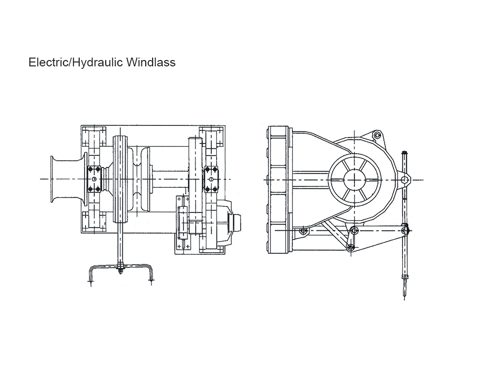 522KN Electric Windlass