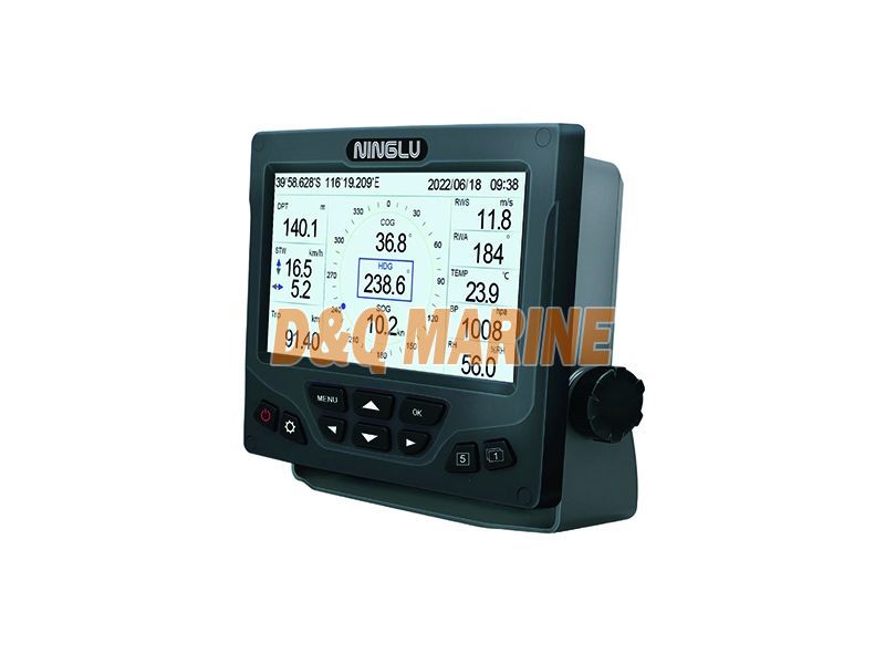 NM501 7 Inch TFT Multifunction Repeater