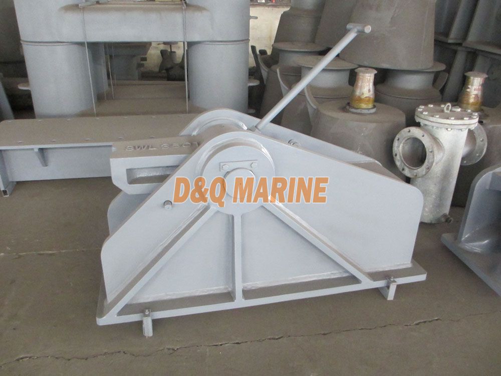 OCIMF Single Point Mooring Chain Stopper