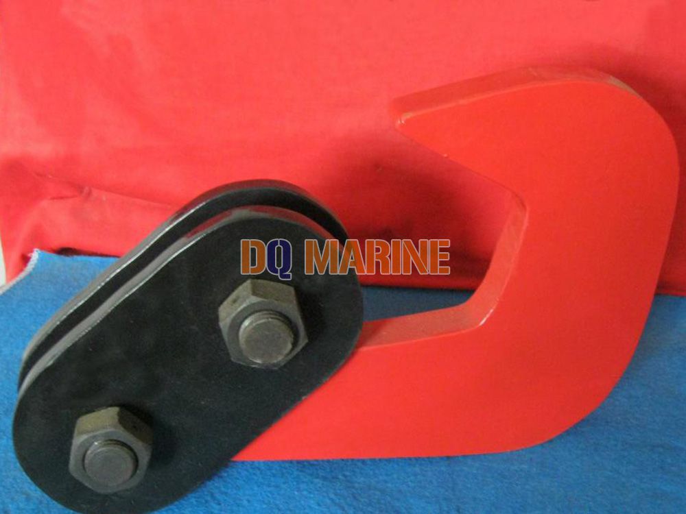 PDQ Type Single Plate Lifting Clamp
