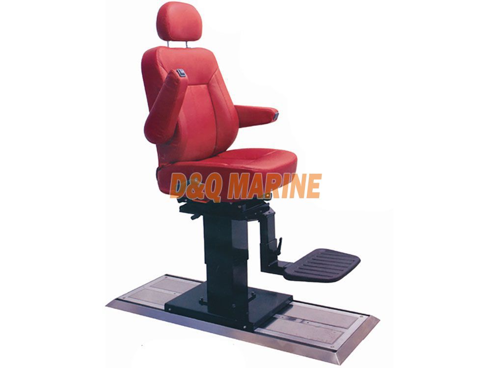 Slideable Steel Pilot Chair TR-005 with Square Column