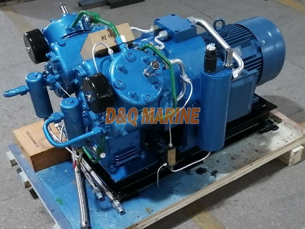 CV-50/30 Marine Middle Pressure Water Cooling Air Compressor