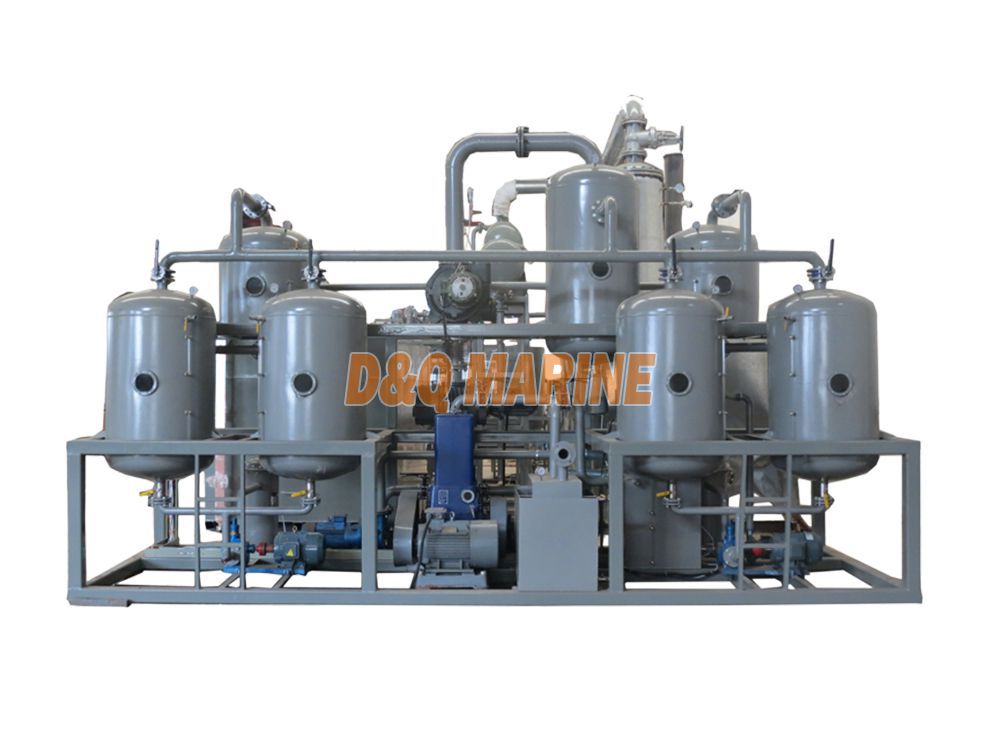 QRC Waste Oil Distillation Machine
