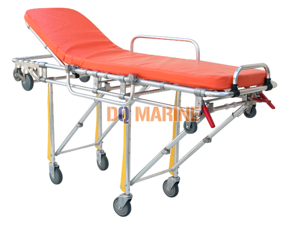 RC-A-1B Multifunctional Aluminum Ambulance Stretcher