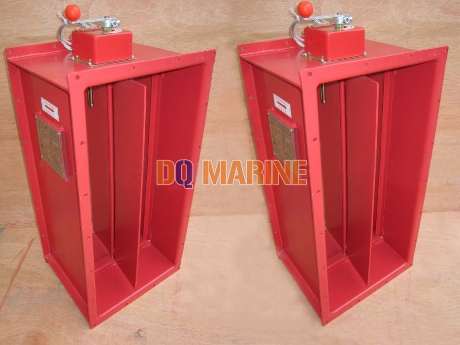 Rectangular Manual Fire Damper