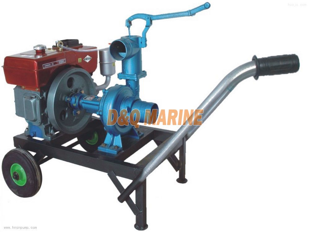 Diesel And Gasoline Water Pump